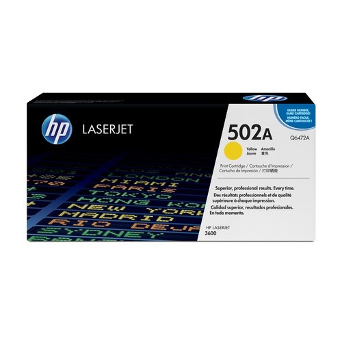HP TONER GIALLO 3600