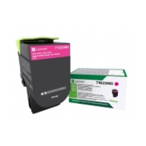LEXMARK TONER MAGENTA PER CS/CX...