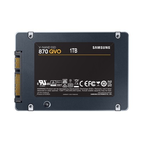 SAMSUNG SSD 870 QVO 1TB 2,5 SATA3...