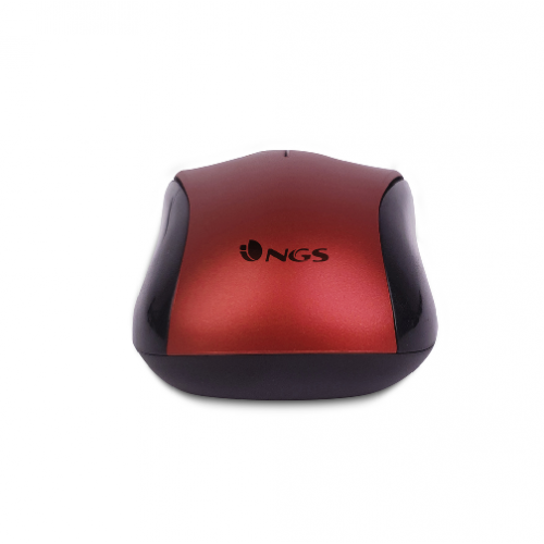 NGS MOUSE OTTICO 1200 DPI CON FILO ROSSO