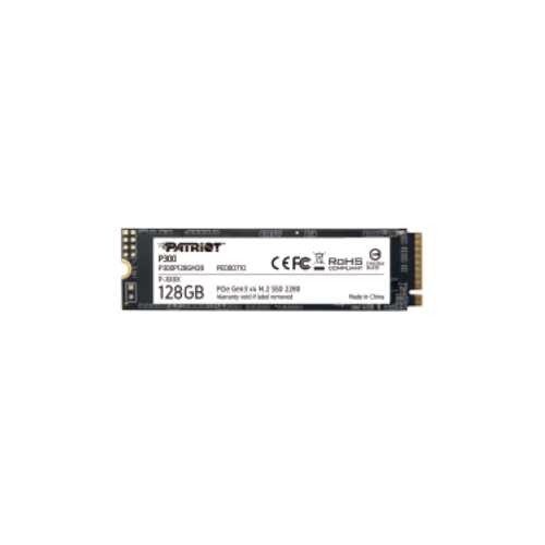 PATRIOT SSD P300 128GB M2 2280 PCIE...