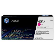 HP TONER MAGENTA 651A...