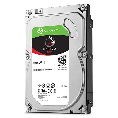 SEAGATE HDD IRONWOLF NAS 2TB 3,5...
