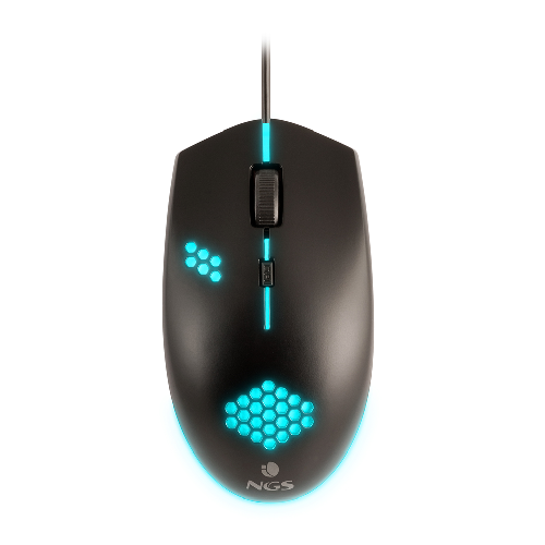 NGS MOUSE GAMING ILLUMINATO RGB 7 LED...