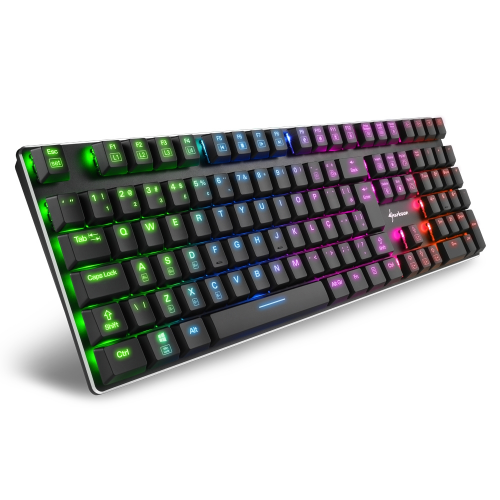 SHARKOON TASTIERA GAMING MECCANICA...