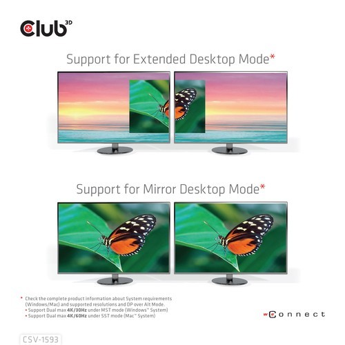 CLUB3D USB 3.2 GEN1 TYPE-C 8-IN-1 HUB...