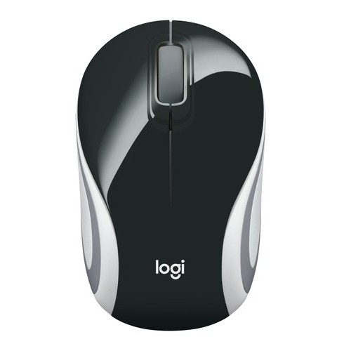 LOGITECH MOUSE MINI WIRELESS OTTICO...