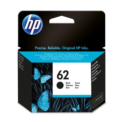 HP CART. INK NERO N.62 PER OJ 5640