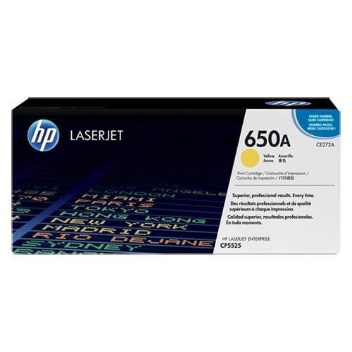 HP TONER GIALLO PER LJ COLORE CP5525...