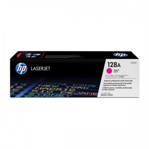HP TONER CARTRIDGE MAGENTA 128A PER...