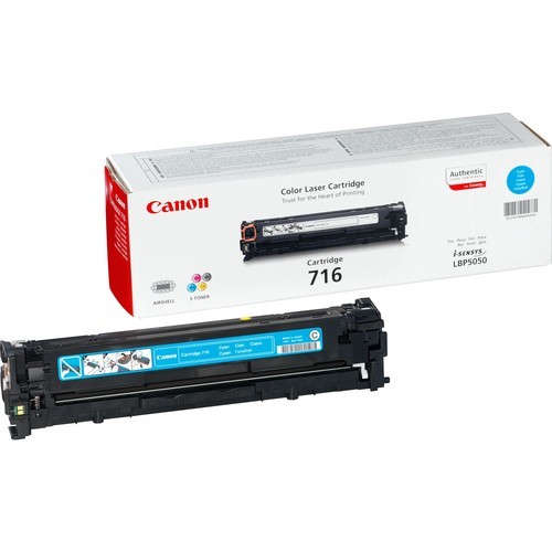 CANON TONER CIANO PER LBP5050 716C...