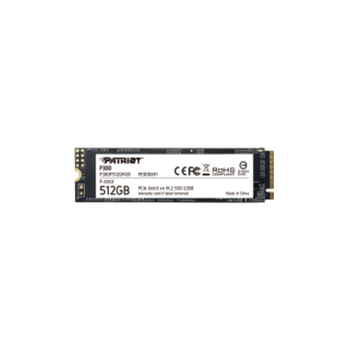 PATRIOT SSD P300 512GB M2 2280 PCIE...