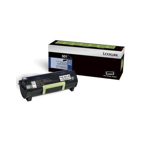 LEXMARK TONER NERO PER MS410/510/610...