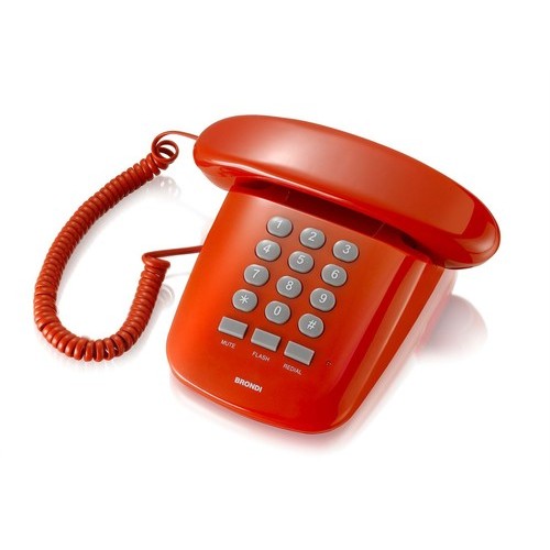 BRONDI TELEFONO SOLE ROSSO