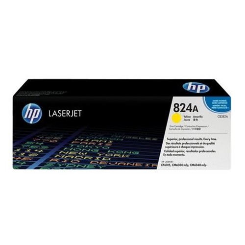 HP TONER GIALLO PER LJ COLOR CP6015...