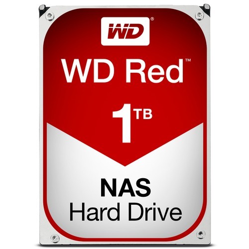 WESTERN DIGITAL HDD RED 1TB 3,5...