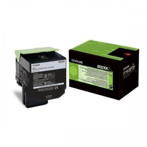 LEXMARK TONER NERO PER...