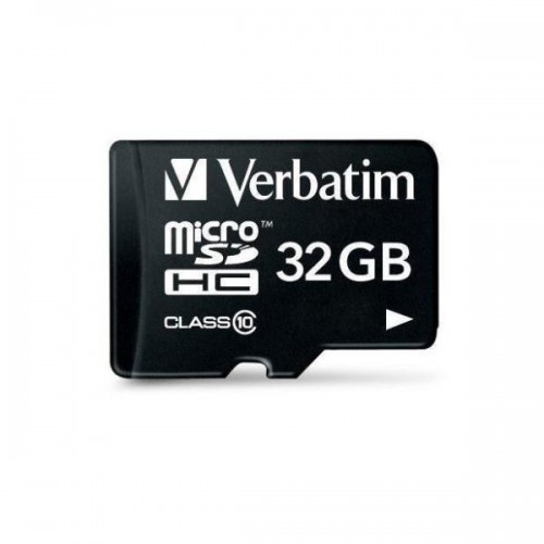 VERBATIM MICRO SDHC 32GB CLASSE 10 +...