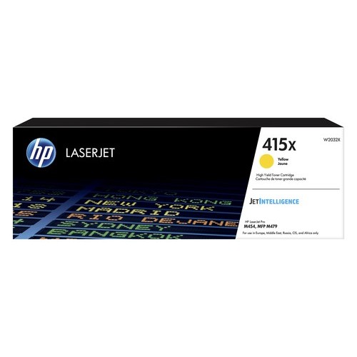 HP TONER 415X, GIALLO LASERJET...