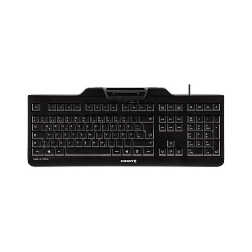 CHERRY TASTIERA WIRED KC 1000 CON...