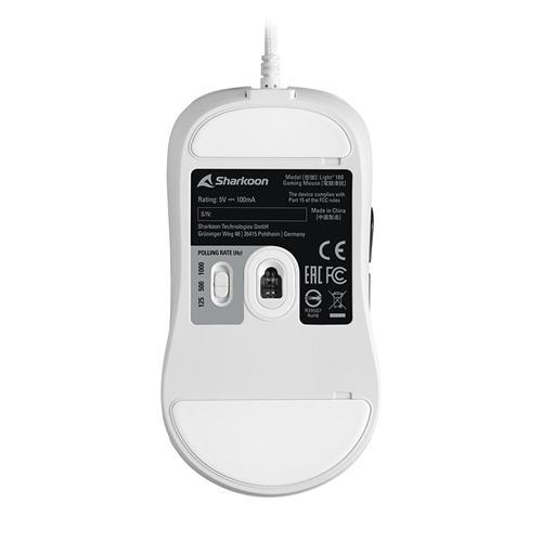 SHARKOON MOUSE GAMING LIGHT2-180,...