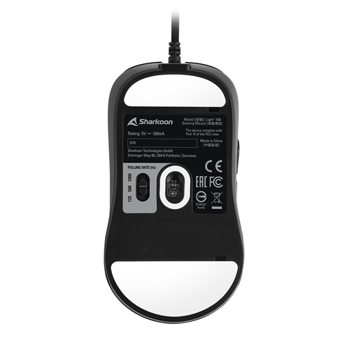 SHARKOON MOUSE GAMING LIGHT2-180,...