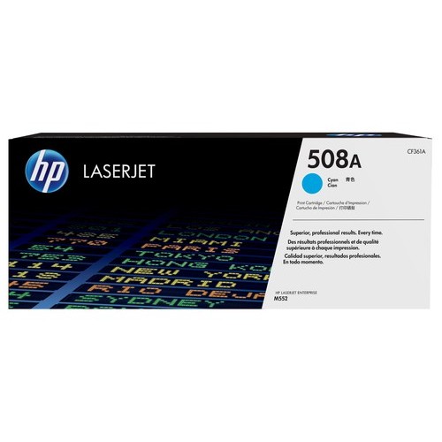 HP TONER CIANO 508A 5000 PAGINE PER...