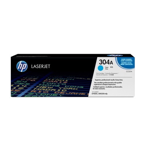 HP TONER CIANO PER CLJ CP2025/CJM2320...