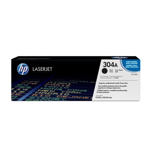 HP TONER NERO PER CLJ CP2025/CM2320...
