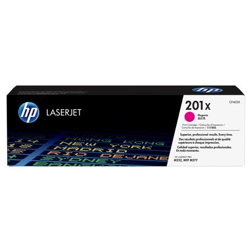 HP TONER MAGENTA 201X ALTA CAPACITA