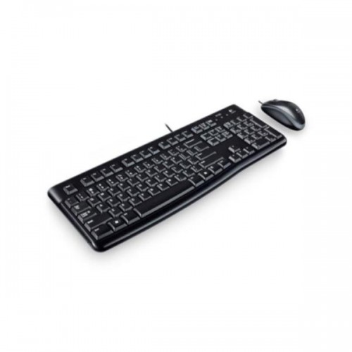 LOGITECH BUNDLE USB MOUSE + TASTIERA...