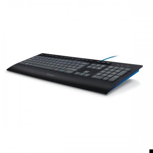 LOGITECH TASTIERA USB NERA K280