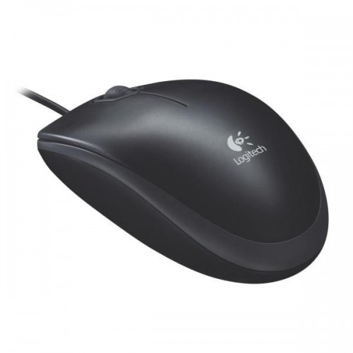 LOGITECH MOUSE USB OTTICO B100 NERO,...