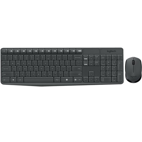 LOGITECH BUNDLE WIRELESS MOUSE +...