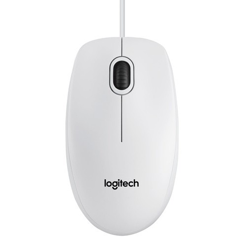 LOGITECH MOUSE OTTICO USB B100 BIANCO...