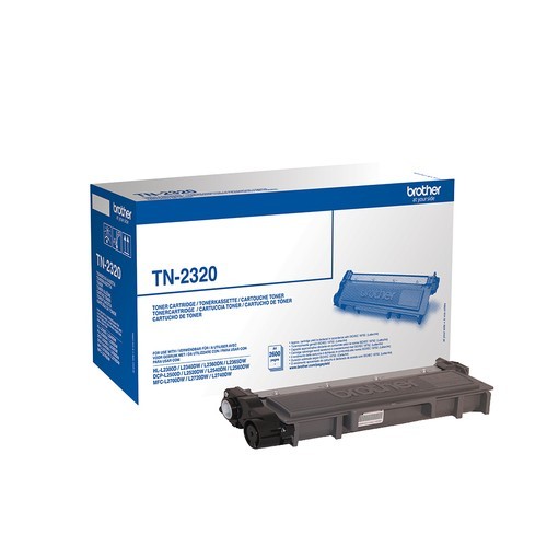 BROTHER TONER NERO 2600 PAG PER...