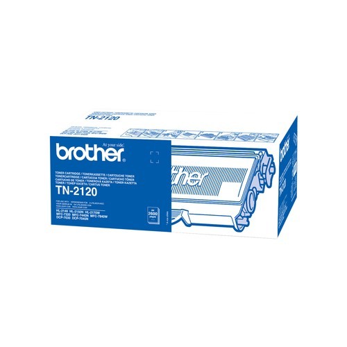BROTHER TONER TN2120 DA 2600 PAGINE