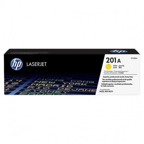 HP TONER GIALLO 201A PER COLOR LJ...